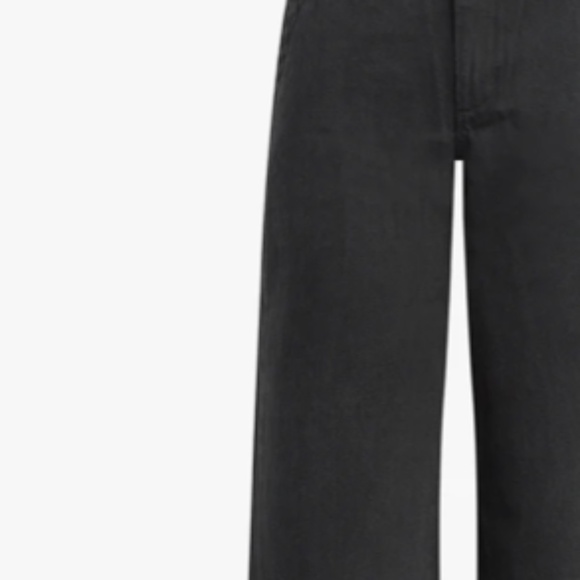 new Favorite Daughter Jeans The Taylor Trouser NORWAY black jeans Sz 24 - Picture 4 of 16